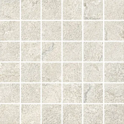 Мозаика Керамогранит ITALGRANITI DORSET Mosaico A Bianco 9mm