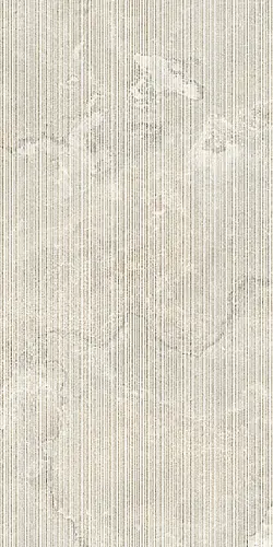 Керамогранит 60х120 см ITALGRANITI DORSET Bianco Ribbed