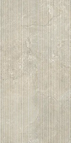Керамогранит 60х120 см ITALGRANITI DORSET Beige Ribbed