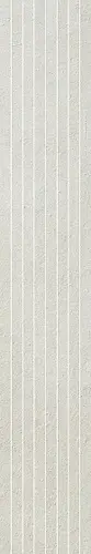 Декоративные элементы Керамогранит ITALGRANITI I CEMENTI Listello Tratto White 6mm