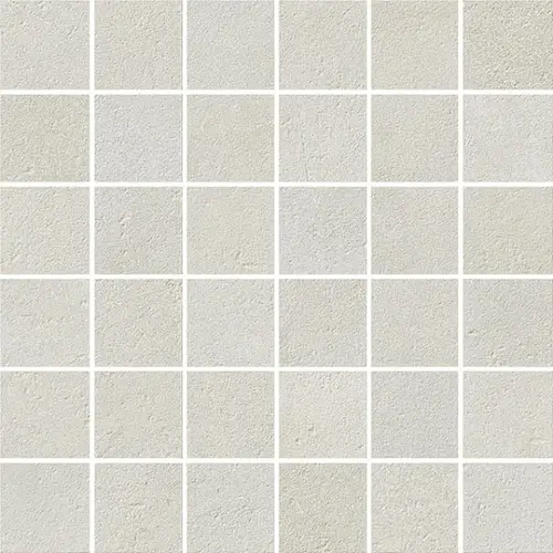 Мозаика Керамогранит ITALGRANITI I CEMENTI Mosaico White 9mm