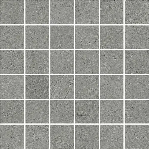 Мозаика Керамогранит ITALGRANITI I CEMENTI Mosaico Grey 9mm