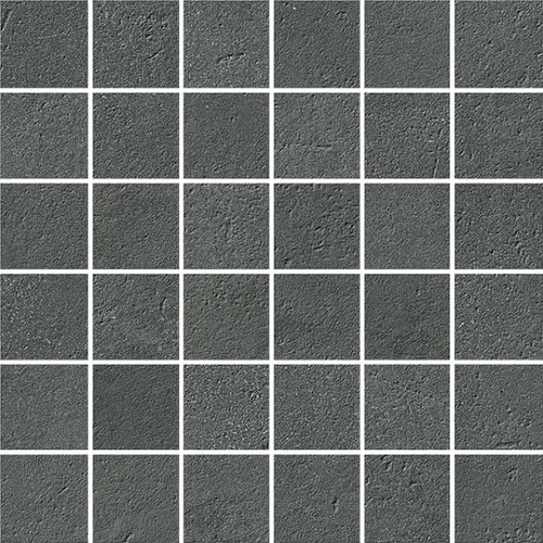 Мозаика Керамогранит ITALGRANITI I CEMENTI Mosaico Dark 9mm