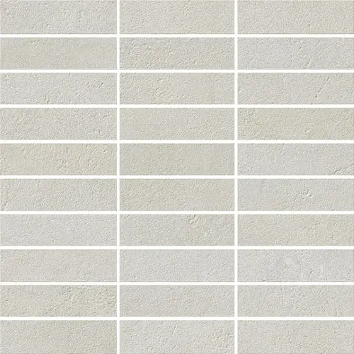 Мозаика Керамогранит ITALGRANITI I CEMENTI Muretto White 9mm