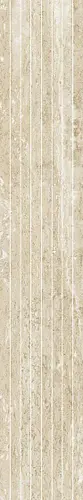 Декоративные элементы для стен Керамогранит ITALGRANITI I TRAVERTINI Listello Tratto Beige Vein Cut 6mm