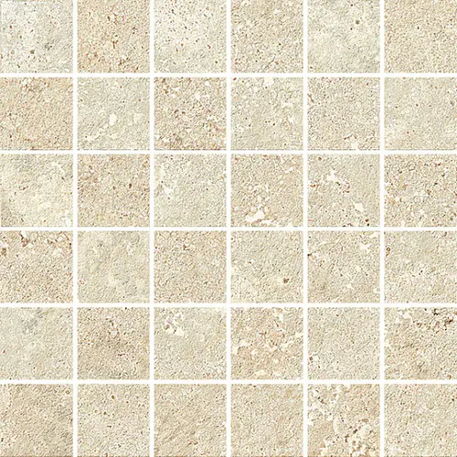 Мозаика Керамогранит ITALGRANITI I TRAVERTINI Mosaico Beige Cross Cut 9mm