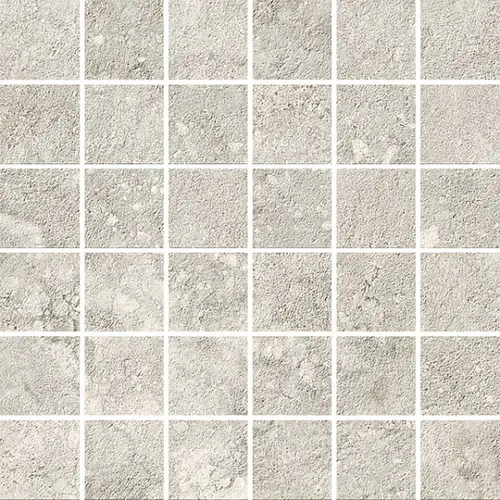Мозаика Керамогранит ITALGRANITI I TRAVERTINI Mosaico Grigio Cross Cut 9mm