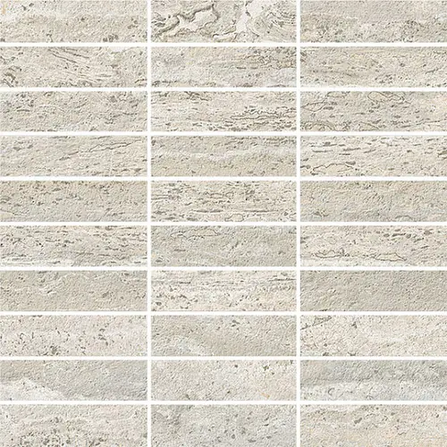 Мозаика Керамогранит ITALGRANITI I TRAVERTINI Muretto Grigio Vein Cut 6mm