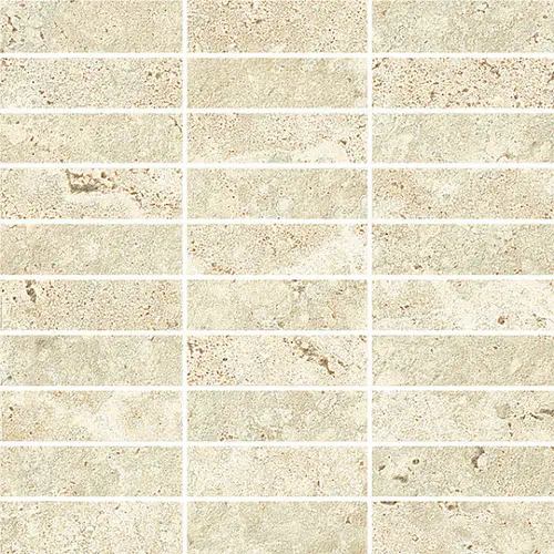 Мозаика Керамогранит ITALGRANITI I TRAVERTINI Muretto Beige Cross Cut 9mm