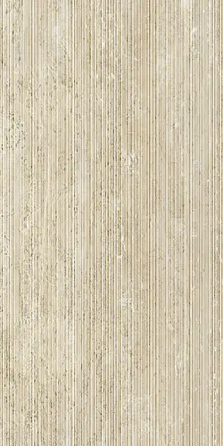Керамогранит 60х120 см ITALGRANITI I TRAVERTINI Beige Vein Cut Ribbed