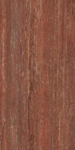 Керамогранит 80х160 см ITALGRANITI I TRAVERTINI Rosso Vein Cut