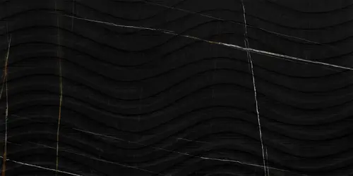 Impronta Marble Experience Sahara Noir SQ. Onda 60x120