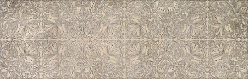 Impronta Marmi Imperiali Sipario Silver Decoro 30x90