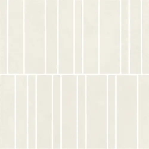 Impronta Italgraniti Nuances Bianco Mosaico Listelli Strideup 30х30