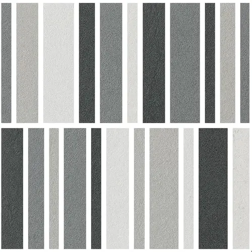 Impronta Italgraniti Nuances Mosaico Listelli Mix Freddo 1 Strideup 30х30