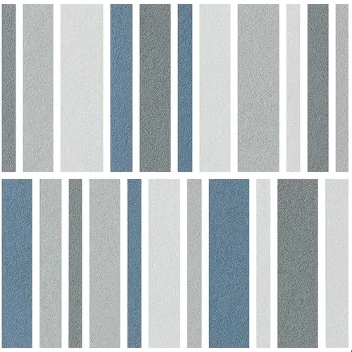 Impronta Italgraniti Nuances Mosaico Listelli Mix Freddo 2 Strideup 30х30