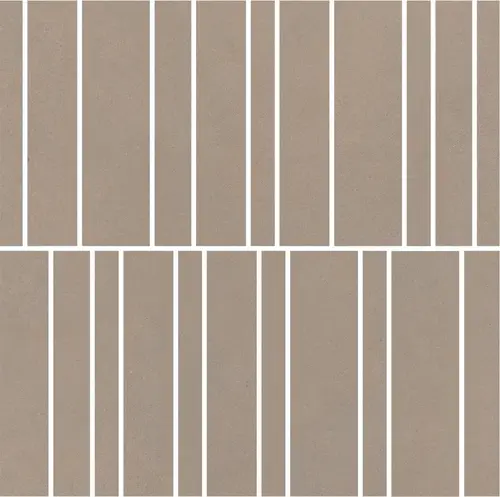 Impronta Italgraniti Nuances Cipria Mosaico Listelli Strideup 30х30