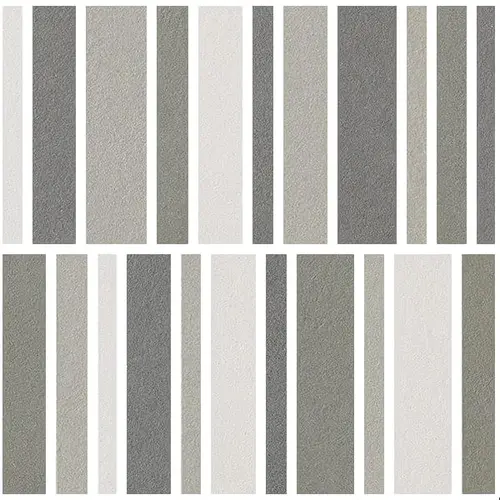 Impronta Italgraniti Nuances Mosaico Listelli Mix Freddo 3 Strideup 30х30