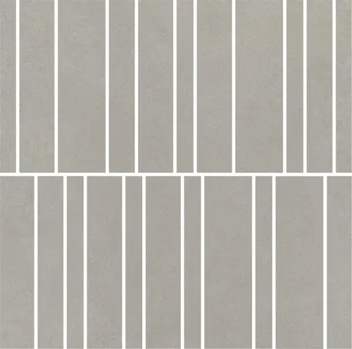 Impronta Italgraniti Nuances Grigio Mosaico Listelli Strideup 30х30