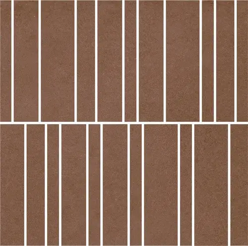 Impronta Italgraniti Nuances Fiamma Mosaico Listelli Strideup 30х30