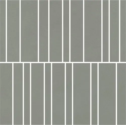 Impronta Italgraniti Nuances Salvia Mosaico Listelli Strideup 30х30