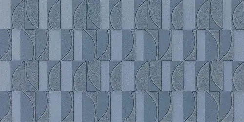 Impronta Italgraniti Nuances Cielo Decoro Lacca Strideup 40х80