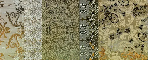 Impronta Shine Batik ORO Decoro A 24x59