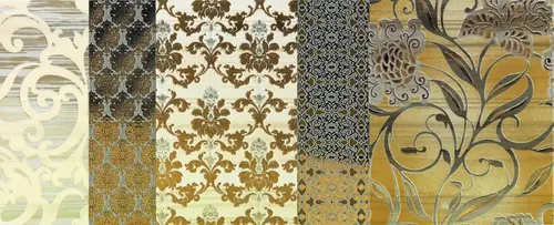 Impronta Shine Batik ORO Decoro B 24x59