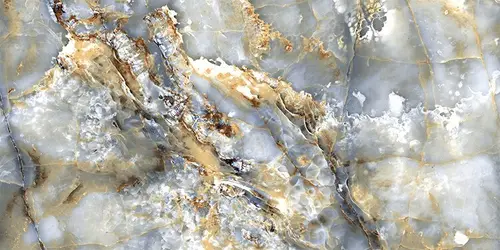 Керамогранит GELATA Oro Scuro High Glossy 60x120