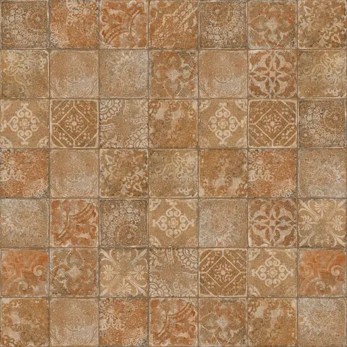 Керамогранит Isla Tiles Pomposa Ambra Dec.Mix 20х20