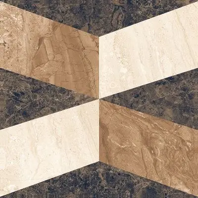 Керамогранит Flex Azul Decor Polished 60х60 полированный