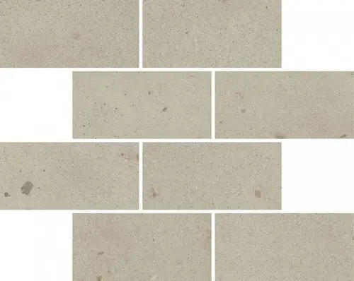 Мозаика Avantgarde Dust Minibrick керамогранит 23.7х29.5 см матовая 610110001212