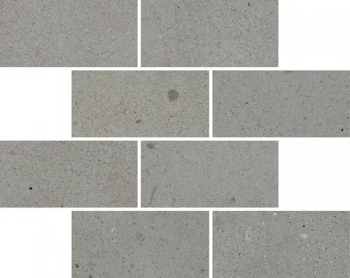 Мозаика Avantgarde Iron Minibrick керамогранит 23.7х29.5 см матовая 610110001214