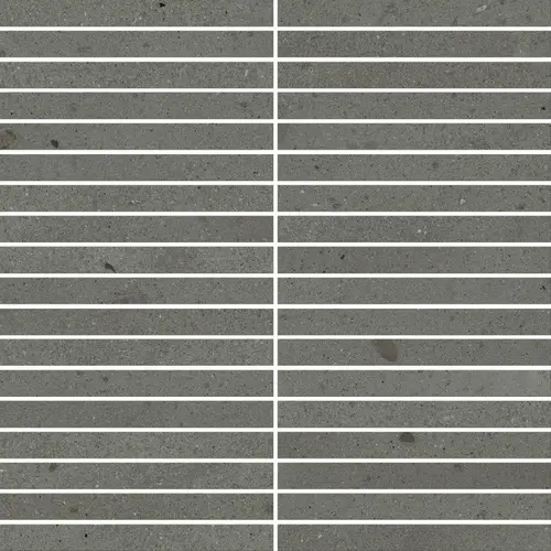 Мозаика Avantgarde Black Mosaico Strip керамогранит 30х30 см матовая 610110001210