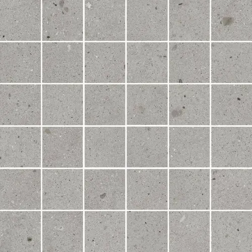 Мозаика Avantgarde Silver Mosaico керамогранит 30х30 см матовая серый 610110001220