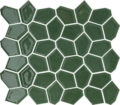 Мозаика Avantgarde Emerald Mosaico Spectrum 29.2х33.2 керамогранит матовая, 600110001121