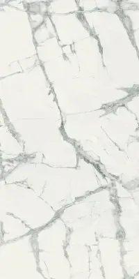 610015000496 Шарм Делюкс Инвизибл Уайт 60х120 Cer Рект. Патинированный