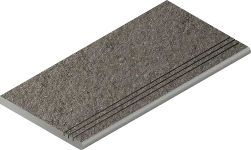 Ступень Italon 620040000158 Fume Gradino Round Grip / Фумэ закругленная Грип 30х60
