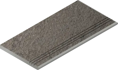 Ступень Italon 620040000159 Fume Gradino Round Grip Dx / Фумэ закругленная правая Грип 30х60