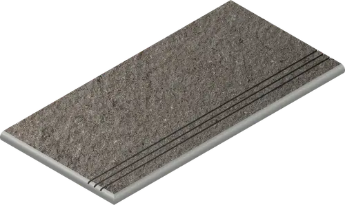 Ступень Italon 620040000160 Fume Gradino Round Grip Sx / Фумэ закругленная левая Грип 30х60
