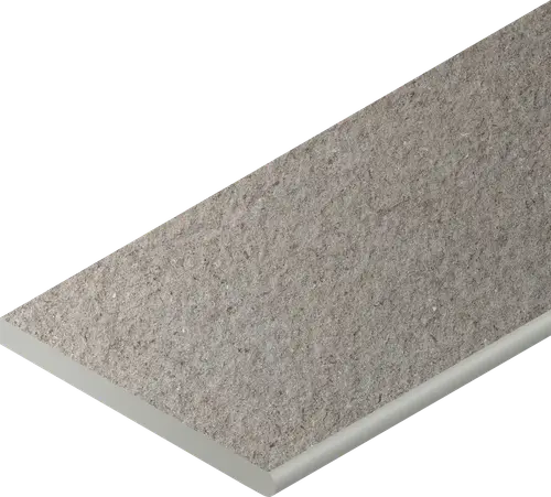 Спецэлемент Italon 620090001031 Grey Bor. Round Dx / Грэй Бортик закругленный правый 30х60