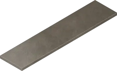 620070002552 Этернум Кофи Ступень 120 Угл.лев Натуральный 33х120