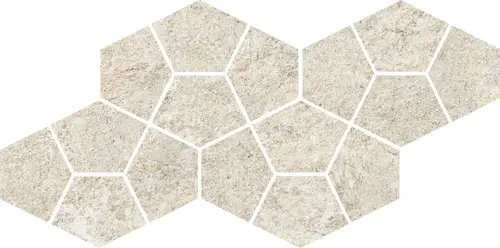 Магма Айс Мозаика Призм Натуральный 20,5х41,3