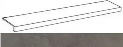 620070001300 Миллениум Блэк Ступень160 Фронт Натуральный 33х160
