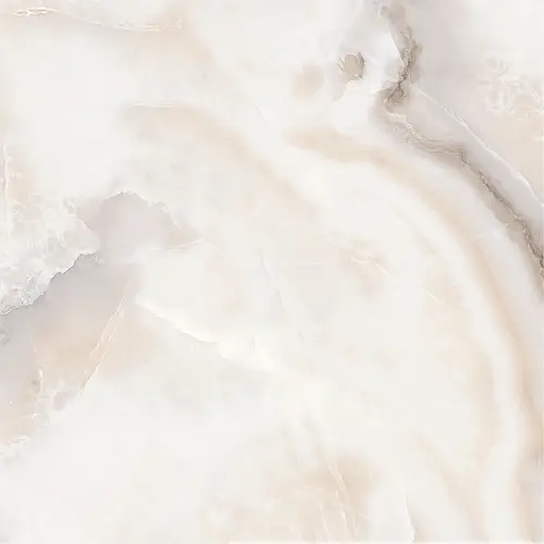 Керамогранит CLOUDY Onyx White Glossy 60x60