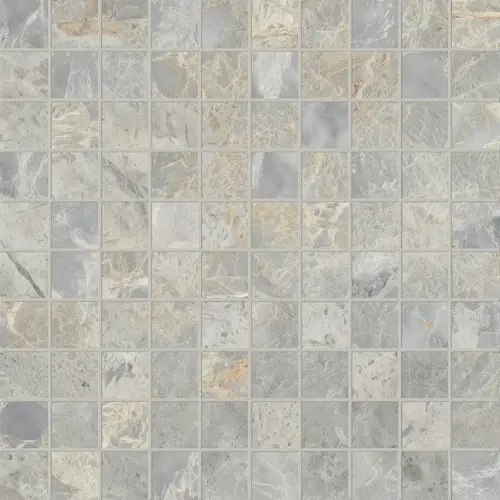 Мозаика M3JN Versilia Fiorito Ivory Mosaico Silk RT 30х30