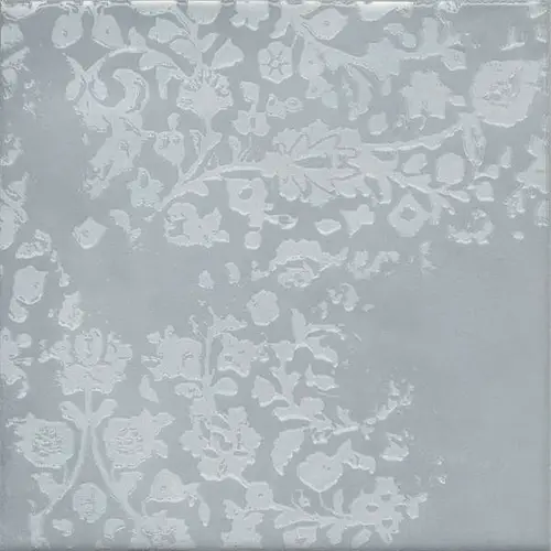 Декор настенный Kerama Marazzi Адриатика 1 Голубой Глянцевый 20x20x0.69