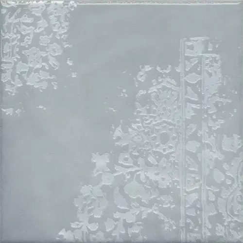 Декор настенный Kerama Marazzi Адриатика 3 Голубой Глянцевый 20x20x0.69