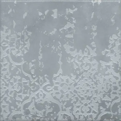 Декор настенный Kerama Marazzi Адриатика 4 Голубой Глянцевый 20x20x0.69