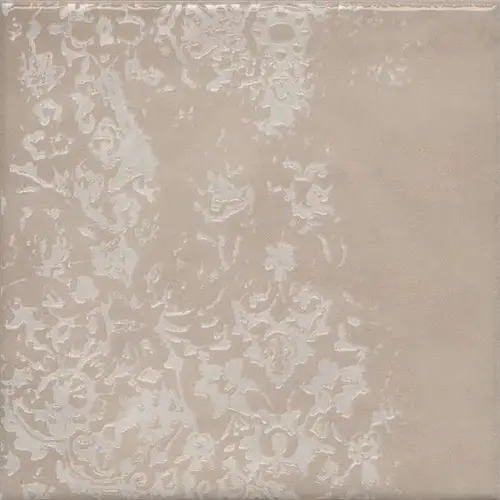 Декор настенный Kerama Marazzi Адриатика 2 Бежевый Глянцевый 20x20x0.69